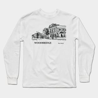 Woodbridge New Jersey Long Sleeve T-Shirt